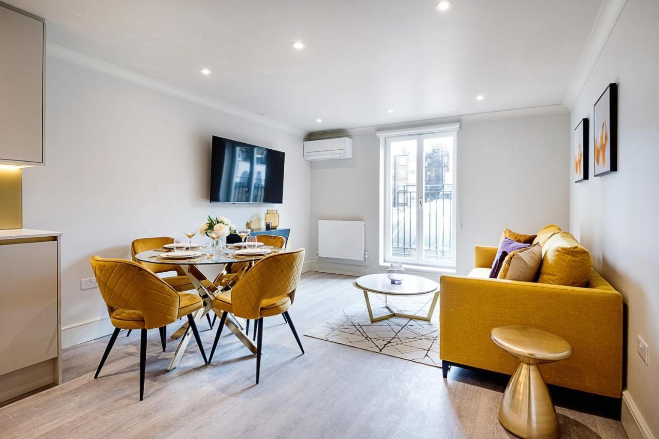 Marble Arch Suite 5-Hosted By Sweetstay Лондон Экстерьер фото