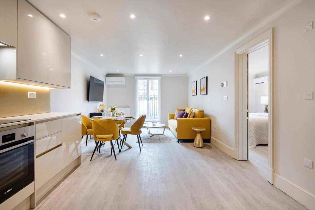 Marble Arch Suite 5-Hosted By Sweetstay Лондон Экстерьер фото